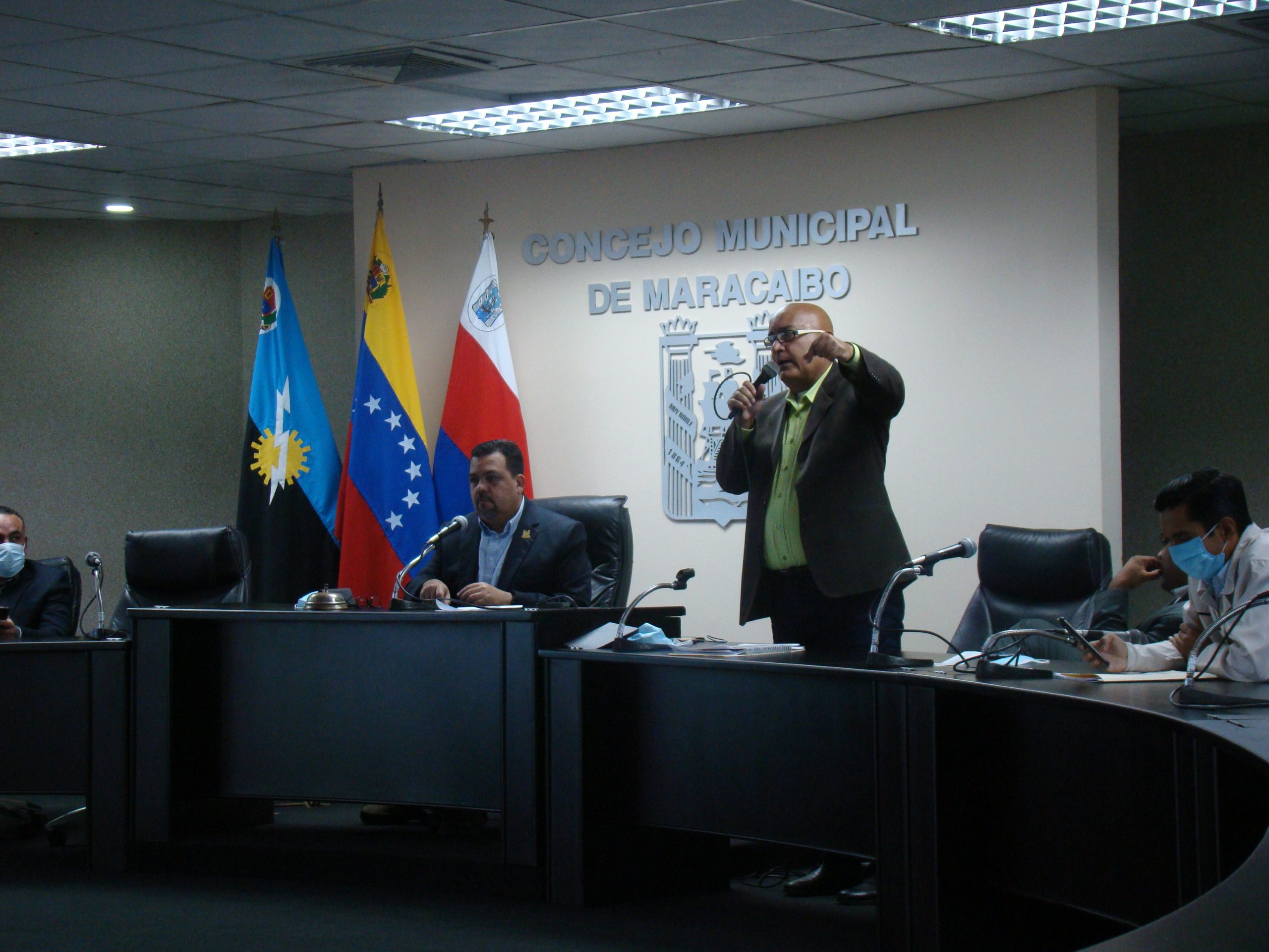 Concejal Ponne denuncia la crisis eléctrica en Maracaibo