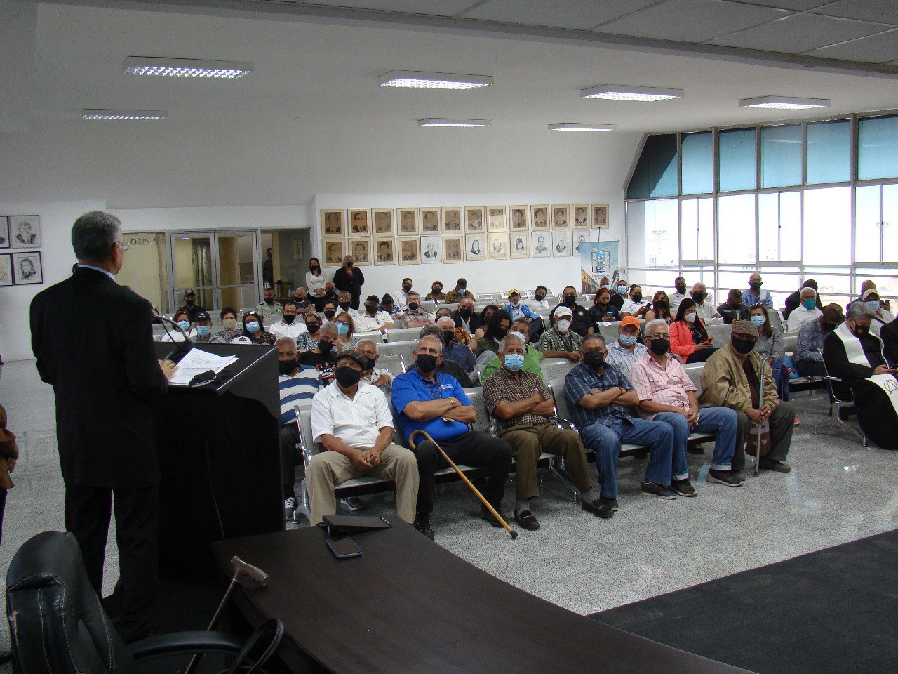 Salón de sesiones del Concejo Municipal de Maracaibo
