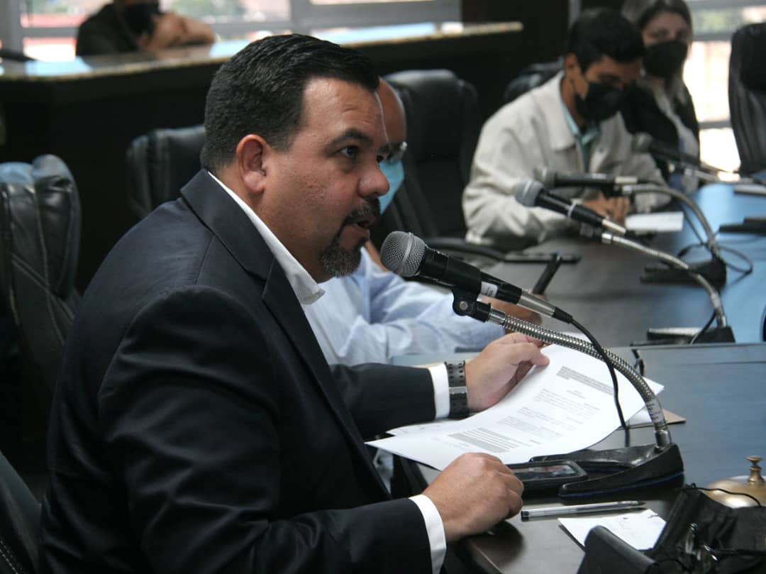 Eduardo Vale, presidente del Concejo Municipal de Maracaibo